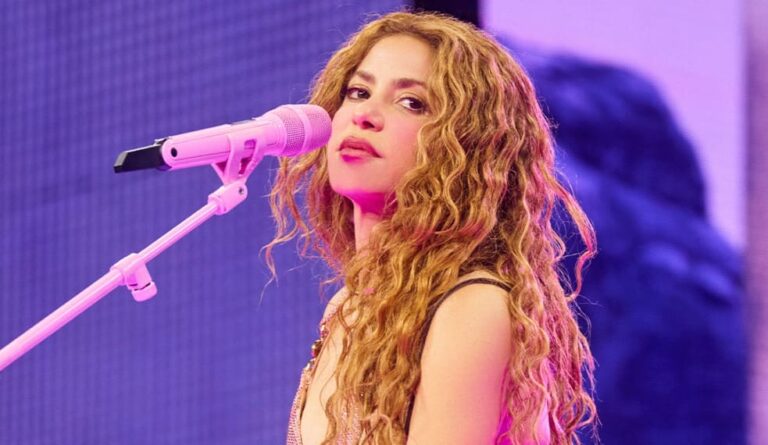 Shakira em Copacabana