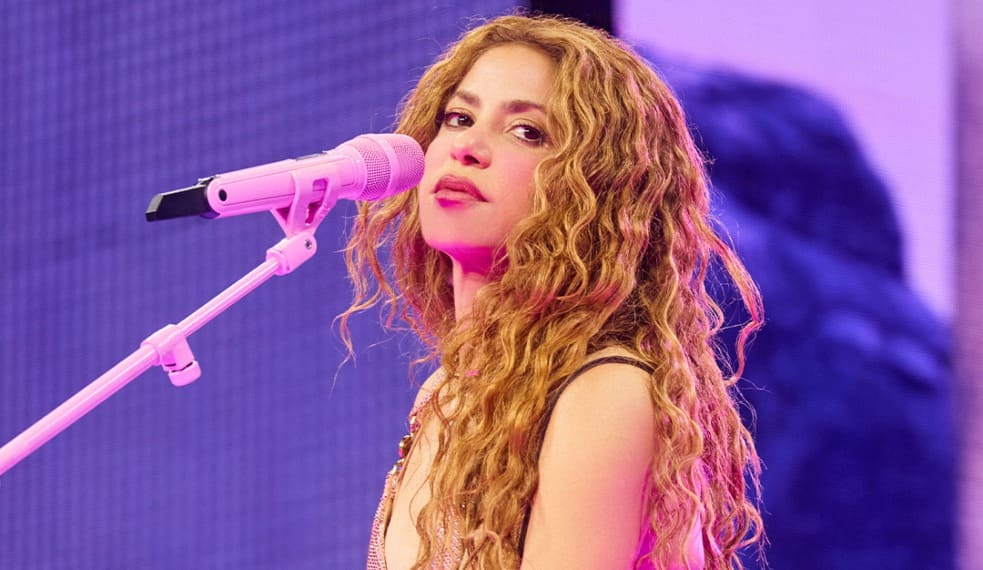 Shakira em Copacabana